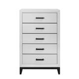 Kate - Chest of Drawers - White