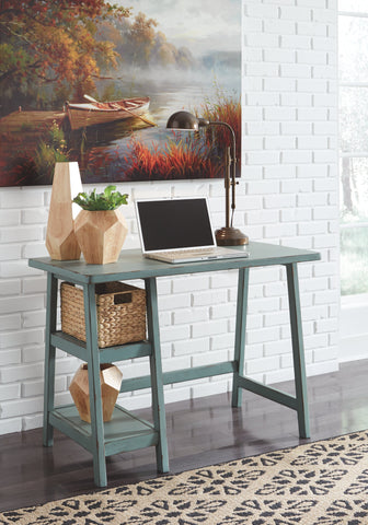 Mirimyn - Home Office Desk - Teal