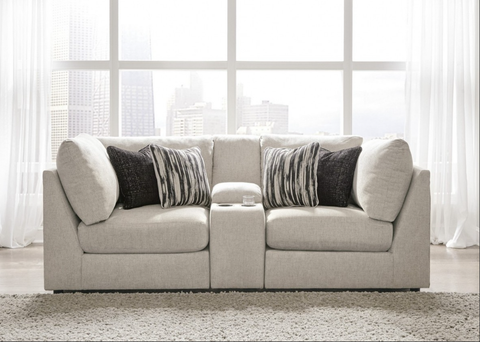 Kellway Sofa with Console