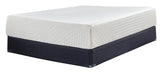 Chime 12 Inch Foam Mattress and Foundation