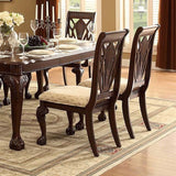 Norwich - Dining Room Table & 6 Side Chairs - Warm Cherry
