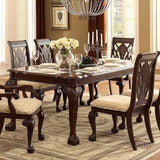 Norwich - Rectangular Dining Room Table & 4 Side Chairs, 2 Arm Chairs, China & Buffet - Warm Cherry