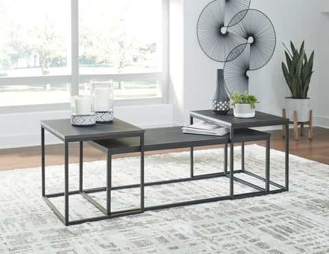 Yarlow Occasional Table Set (3/CN)
