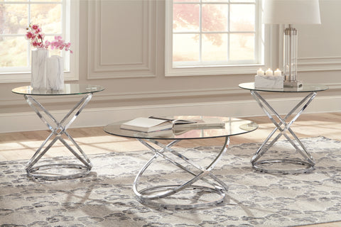 Hollynyx Occasional Table Set