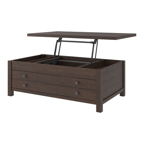 Camiburg Rect Lift Top Cocktail Table