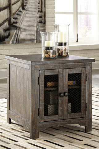Danell Ridge - End Table - Brown