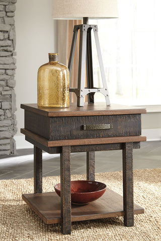 Stanah Lift Top Cocktail Table & 2 End Table