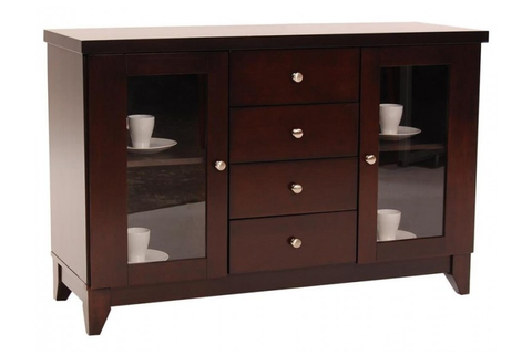 Find Homelegance Furniture Daisy Dark Brown Server at Marlo Furniture