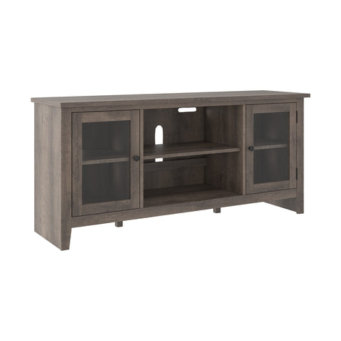 Arlenbry Large TV Stand with Fireplace Option