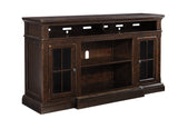 Roddinton XL TV Stand with Fireplace