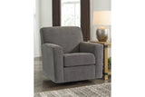 Alcona - Sofa Loveseat & Swivel Chair - Linen