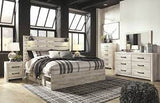 Cambeck King Bed with Dresser Mirror & Nightstand