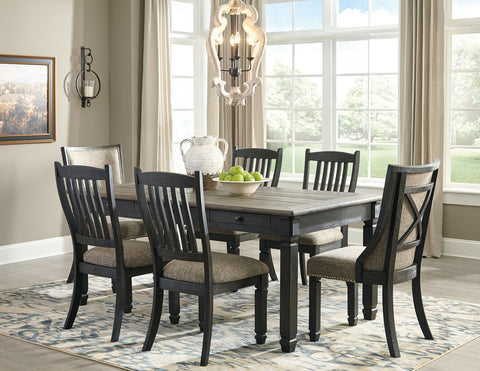 Tyler Creek Table & 4 Side Chairs