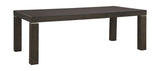Hyndell - Dark Brown - RECT Dining Room EXT Table