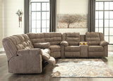 Workhourse 3-Piece Sectional - Cocoa