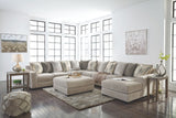 Ardsley 5-Piece Sectional - Pewter