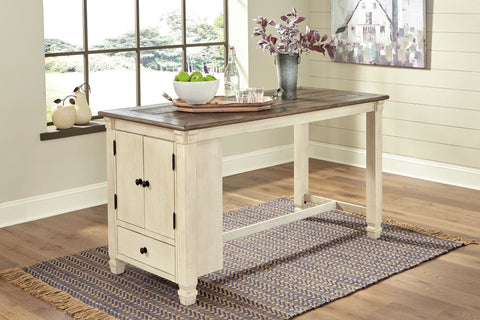 Bolanburg - Two-tone - RECT Dining Room Counter Table