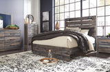 Drystan Multi Queen Bed w/ Dresser & Mirror