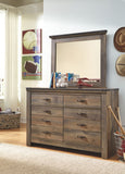 Trinell Dresser and Mirror - Brown