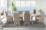 Beachcroft Rectangular Dining Table & Chair Set