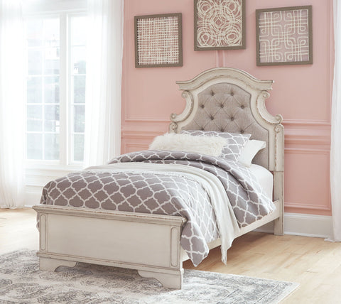 Realyn Twin Bed - Two - tone