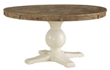 Grindleburg - Round Dining Room Table - Light Brown