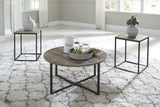 Wadeworth - Occasional 3 Piece Table Set - Two-tone