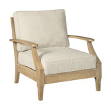 Clare View - Beige - Lounge Chair w/Cushion (1/CN)
