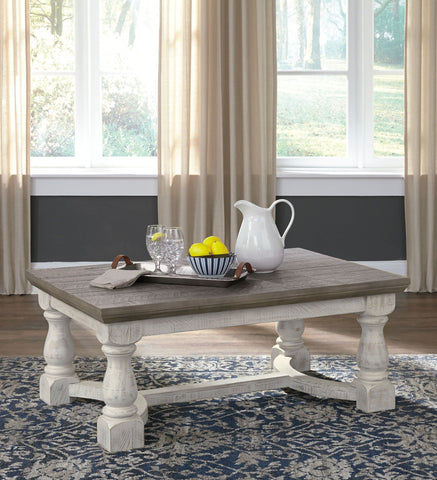 Havalance Coffee Table & 2 End Tables