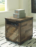 Cordayne - Rustic Brown - Chair Side End Table