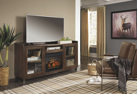 Starmore XL TV Stand with Fireplace - Accessories