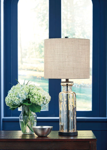 Laurentia Champagne Glass Table Lamp (1/CN) - Ashley shop at  Regency Furniture