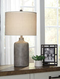 Linus- Antique Black Ceramic Table Lamp (1/CN) - Ashley shop at  Regency Furniture