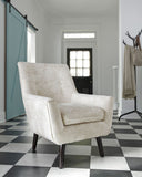 Zossen- Ivory Accent Chair - Ashley shop at  Regency Furniture