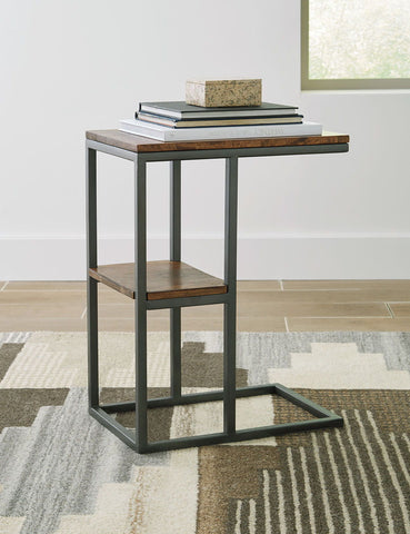 Forestmin Natural/Black Accent Table - Ashley shop at  Regency Furniture