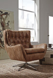 Velburg-  Brown Accent Chair - Ashley shop at  Regency Furniture
