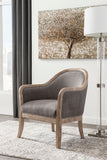 Angineer Brown Accent Chair - Ashley shop at  Regency Furniture