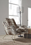 Wildau- Gray Accent Chair - Ashley shop at  Regency Furniture