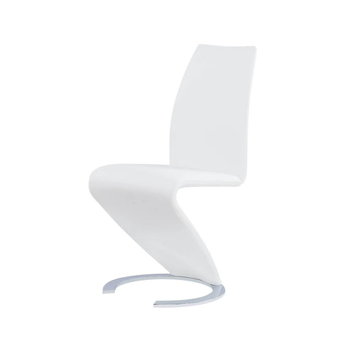 D9002 White Dining Chair