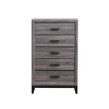 Kate - Chest of Drawers - Gray