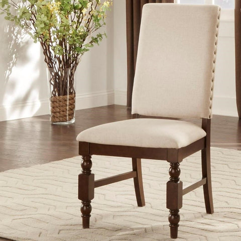 Find Homelegance Furniture Yates Dark Oak Side Chair at Marlo Furniture