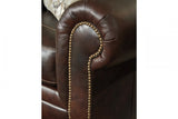 Roleson - Sofa, Loveseat & Chair A Half - Walnut